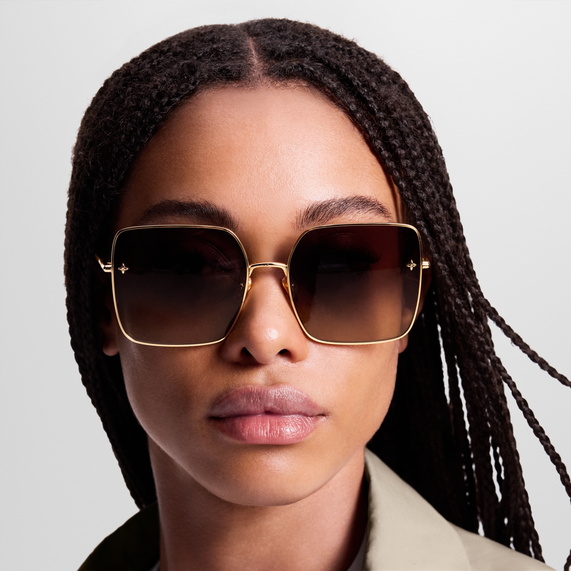 LV Charm Square Sunglasses S00 - Women - Highlights and